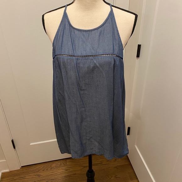 Cute Chambray Tank - Picture 1 of 3